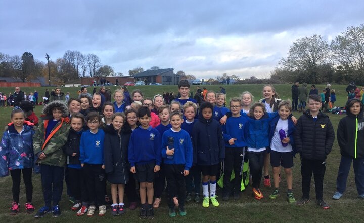 Image of Thame Partnership of Primary Schools’ Cross Country Event.