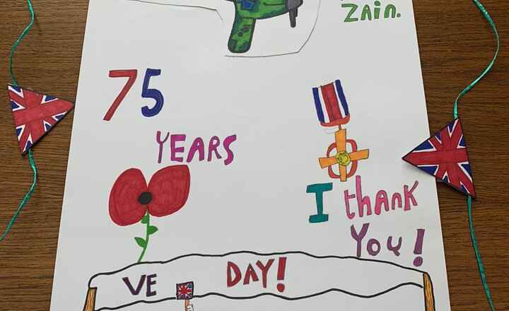 Image of VE Day - 8th March 2020